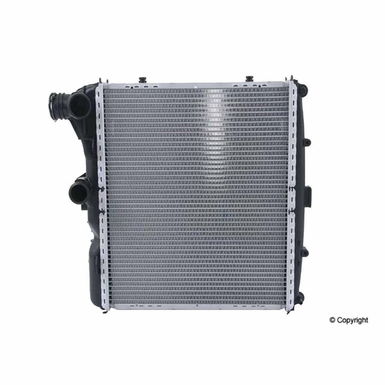 Porsche Radiator 99710613202 - Behr 376733671